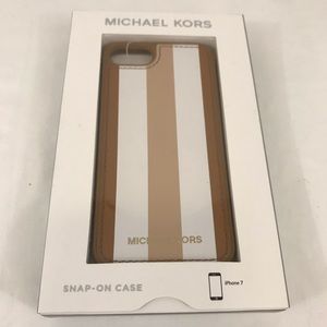 Michael Kors Leather iPhone 7 Case